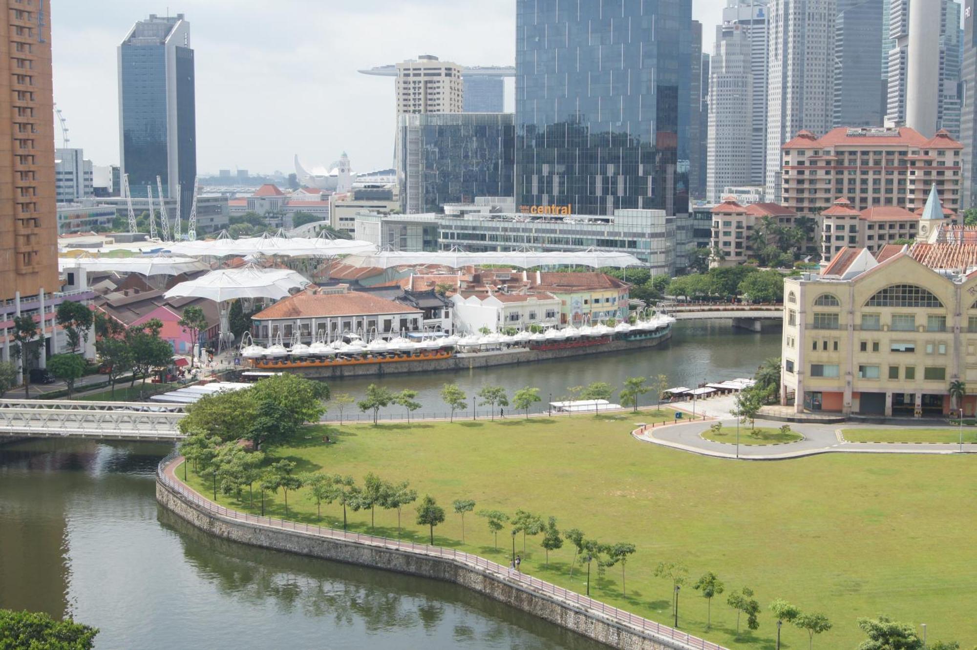 Robertson Quay Hotel Singapore Exterior photo